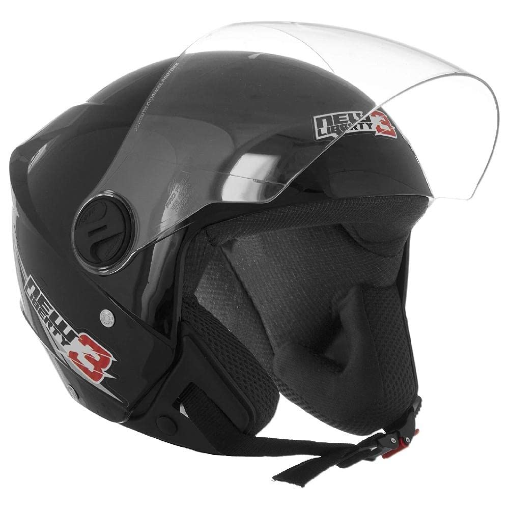 Capacete Moto Pro Tork New Liberty Three Preto