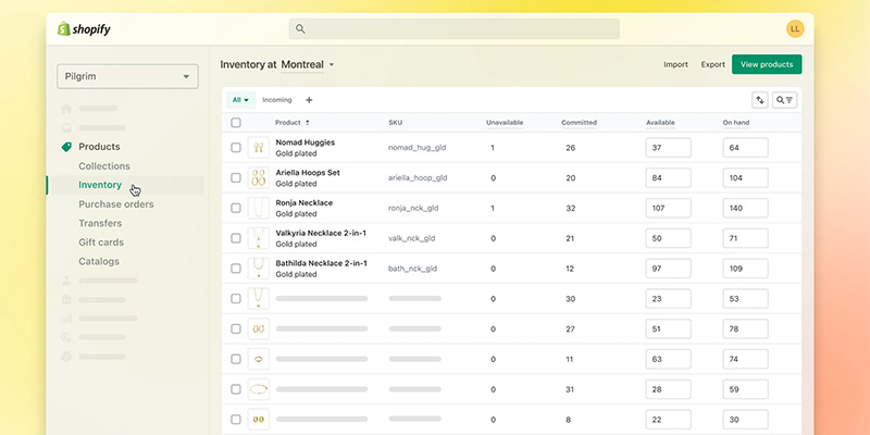 Effortless Automotive Inventory Management 