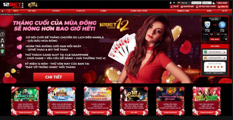 Dịch vụ chăm sóc khách hàng 24/7 tại 12bet được đánh giá cao