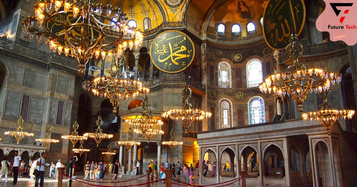 An Inside Look at the Hagia Sophia