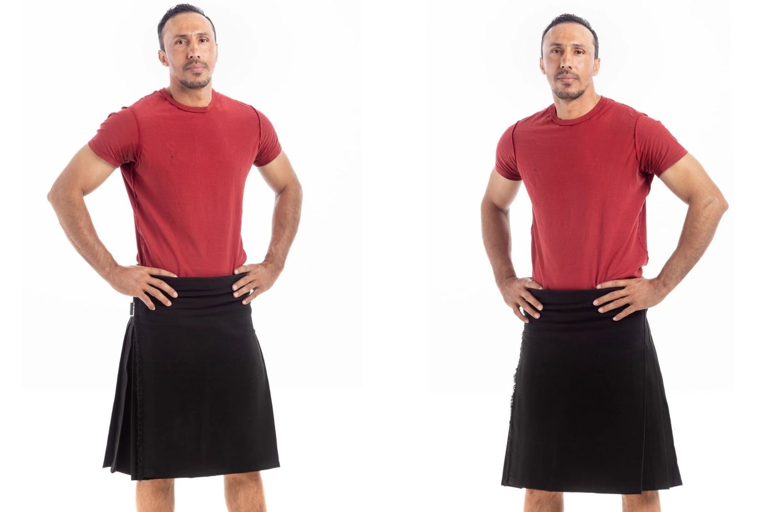 Redefining Style | How to Rock a Black Kilt Like a Fashion Icon