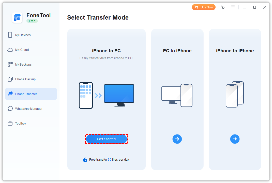 free-iphone-to-pc-transfer