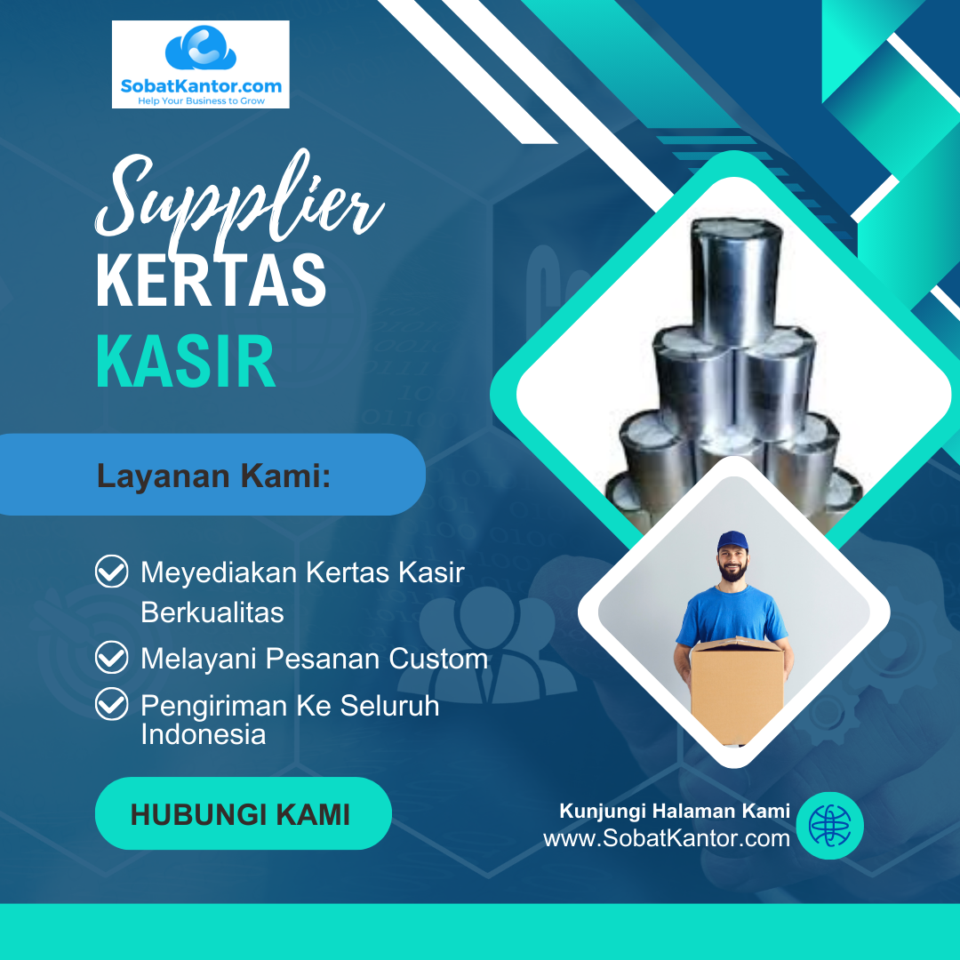 Kertas Kasir Gresik