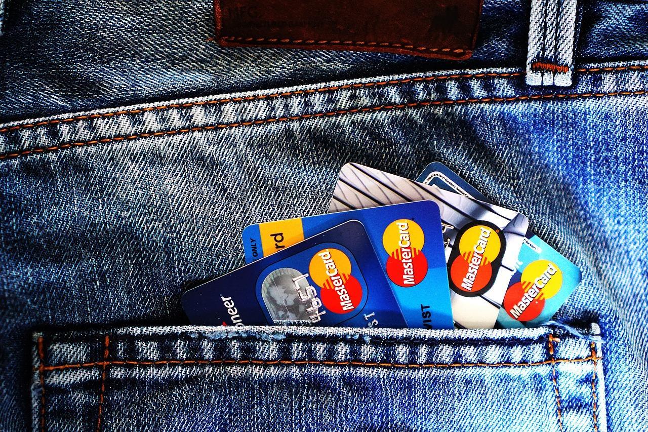 Free Credit Cards Denim photo and picture