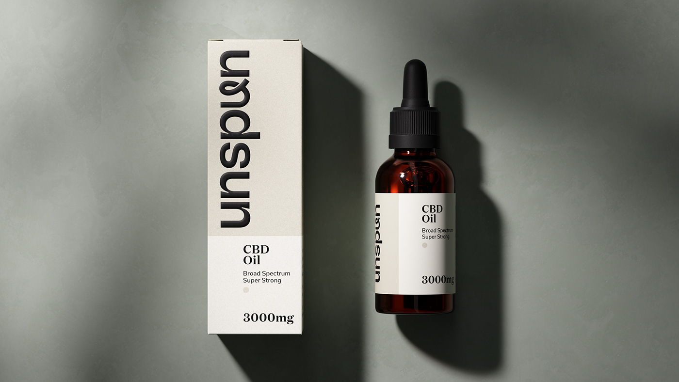 CBD Packaging brand identity branding  visual identity design logo marketing   Brand Design identity