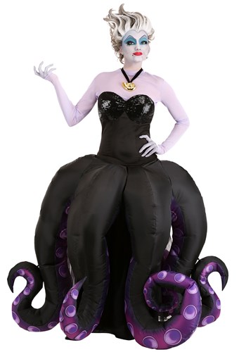 ursula costume for seniors and retirees