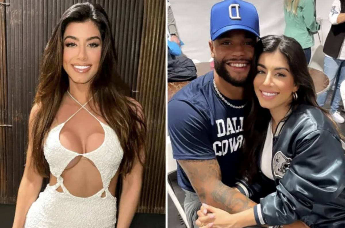 Who's Dak Prescott Dating? 'Proud of My Dallas Cowboy!' - Model Sarah Jane  Ramos - FanNation Dallas Cowboys News, Analysis and More