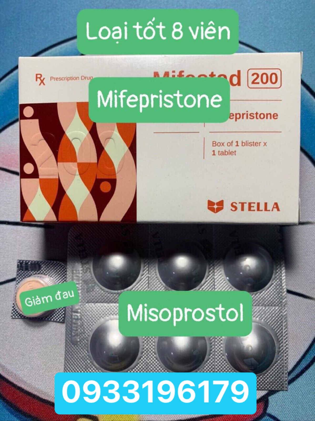Mifepristone, misoprostol 200mcg và tất cả những gì bạn cần biết