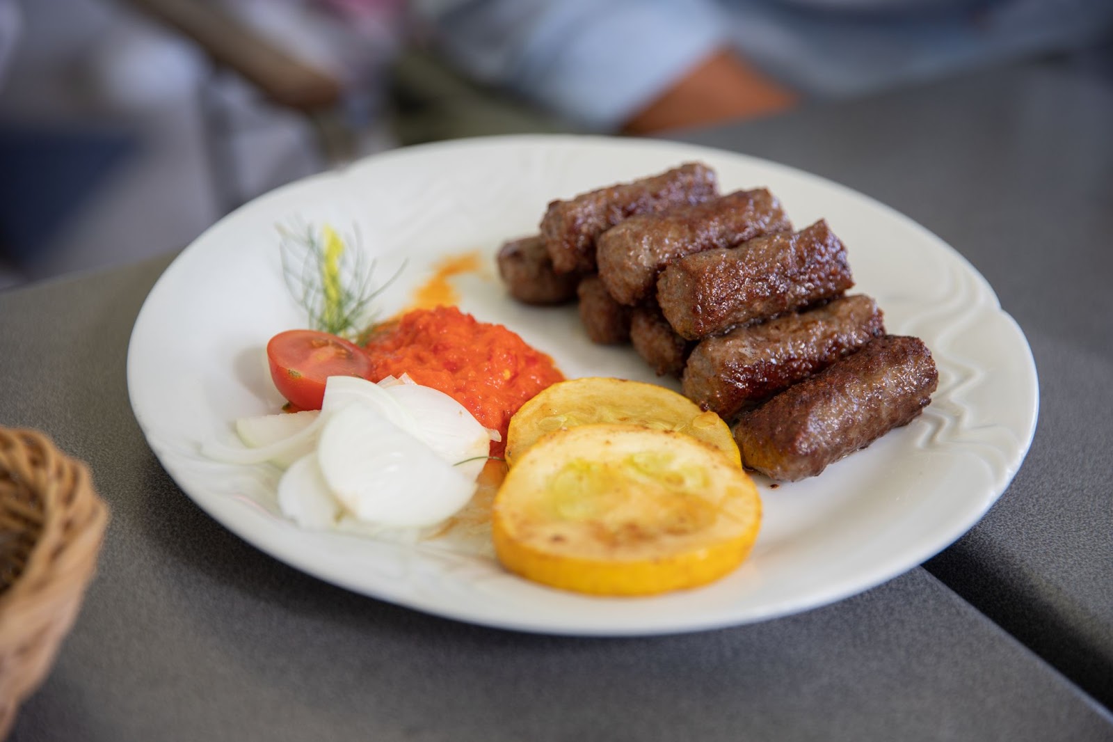 Belgrade is home to a diverse culinary scene, from hearty Serbian dishes to international flavors.