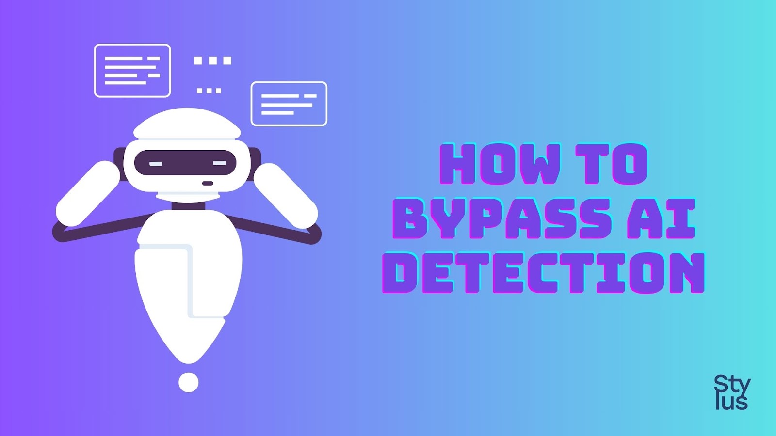 bypassing AI detection tools