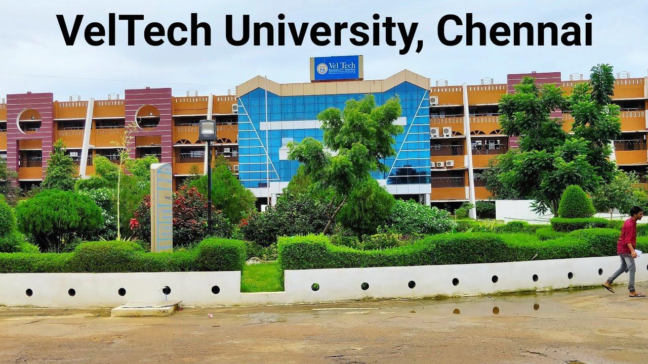 VelTech University, Chennai 