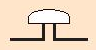 A black and white mushroom</p>
<p>Description automatically generated