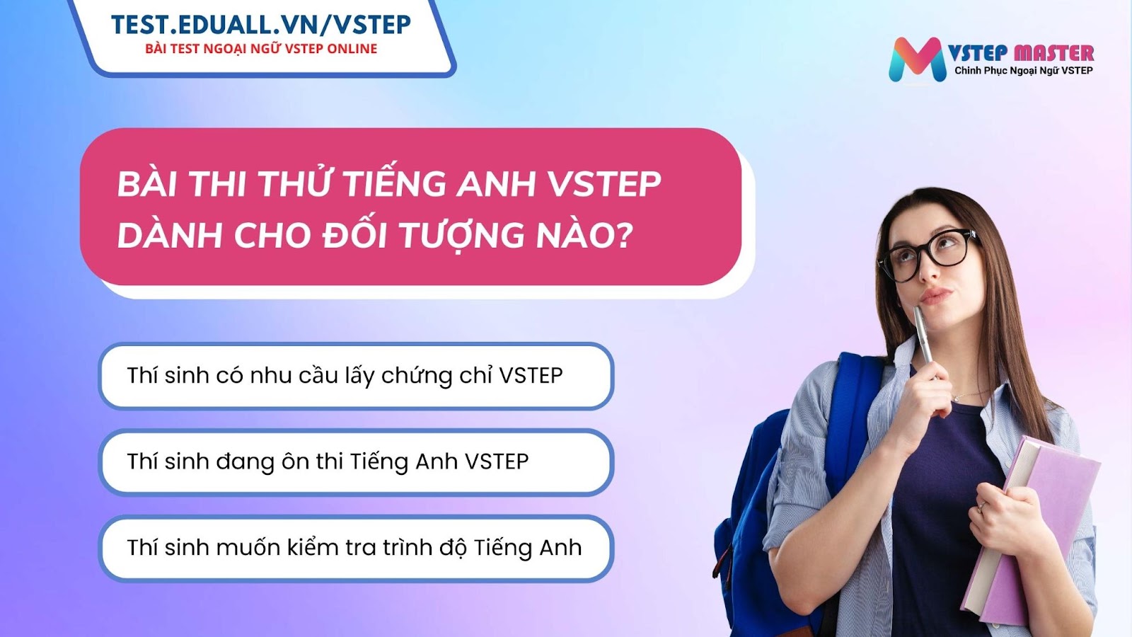 3 uu diem bai thi thu b1 online tieng anh vstep