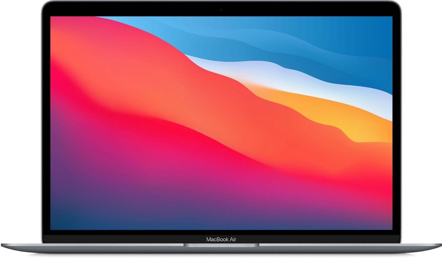 Купити Ноутбук Apple New MacBook Air M1 13.3'' 256Gb MGN63 Space Grey 2020  за низькою ціною в Києві, Україні. Найнижча ціна на Apple New MacBook Air M1  13.3'' 256Gb MGN63 Space Grey