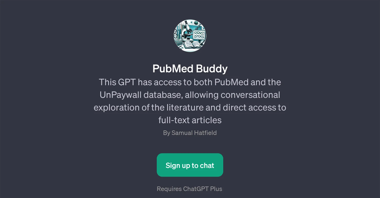 PubMed-Buddy