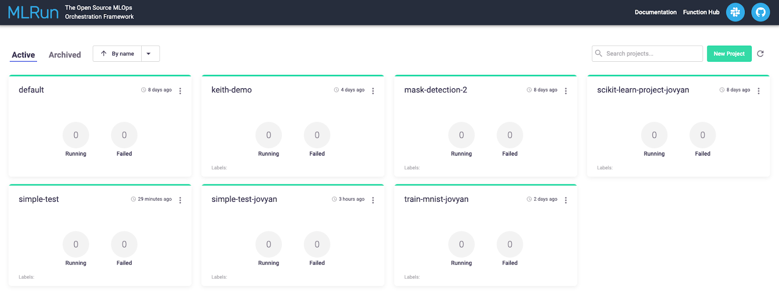 Setting Up A Development Machine with MLRun and MinIO