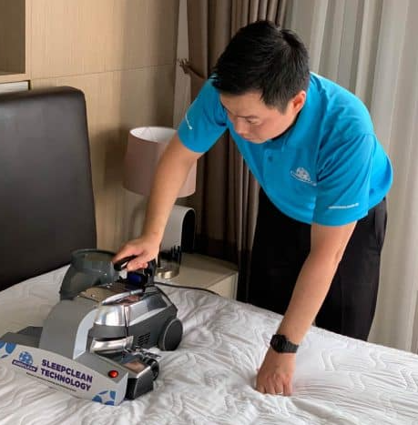 mattress cleaning service in bishan with sureclean