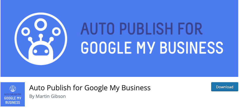 Auto Publish for Google My Business - local business syndication plugin