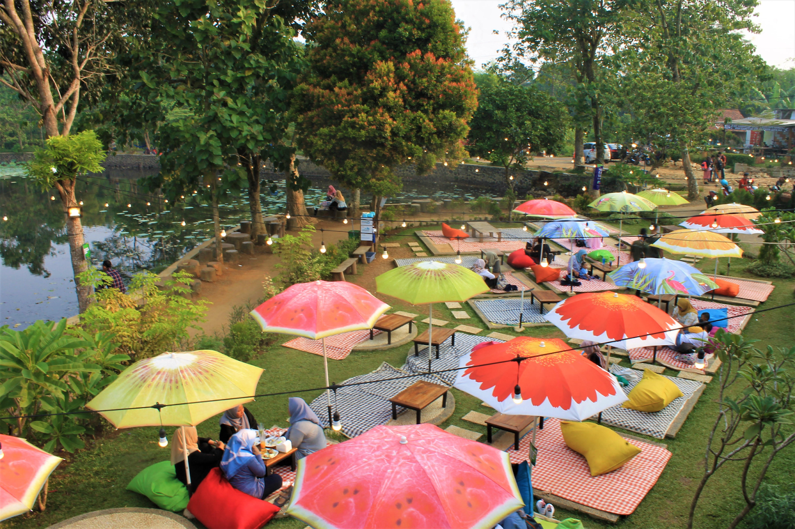 11 Rekomendasi Tempat Bukber Estetik di Bogor