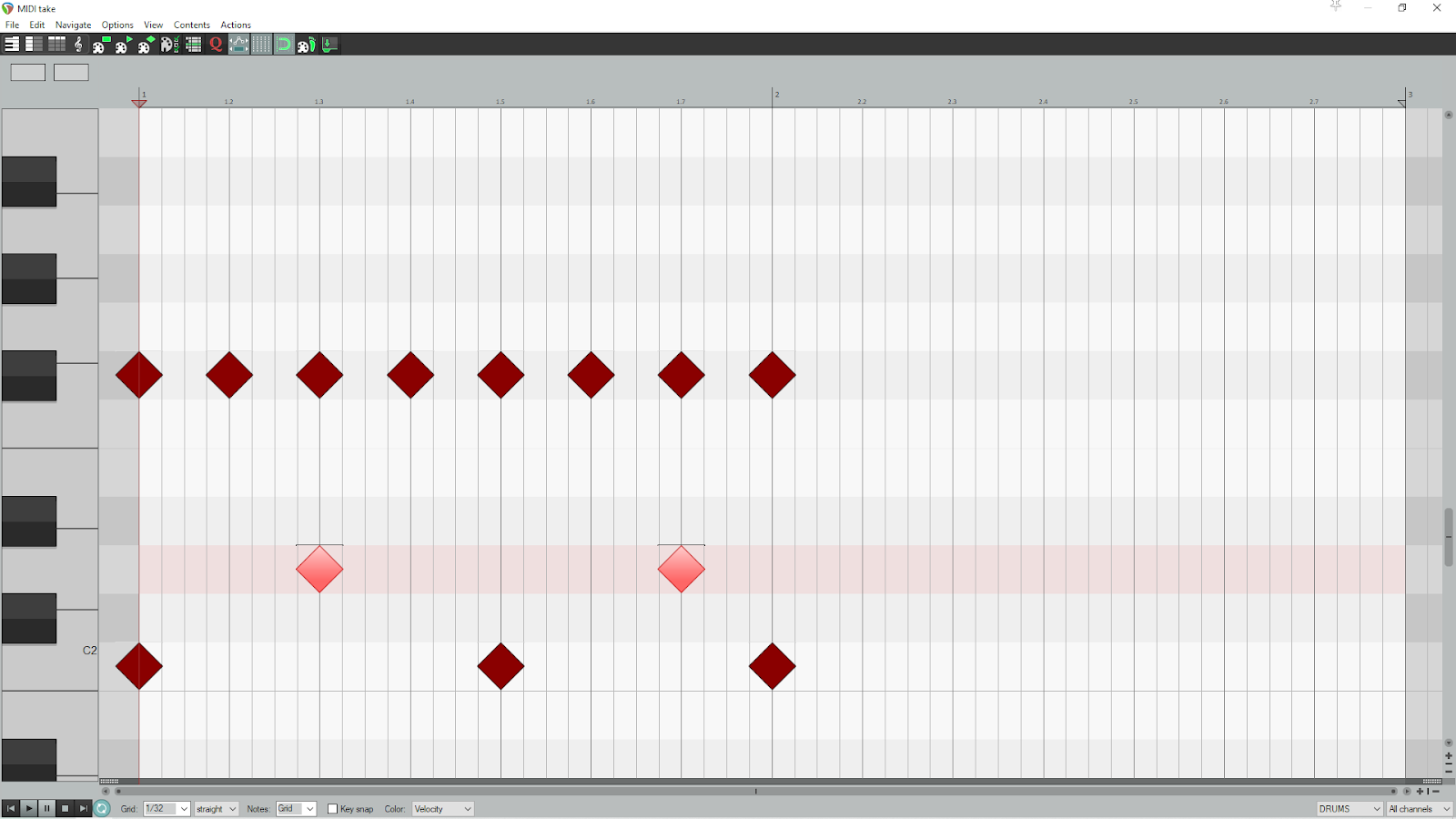 Crazy Drum Beat • Muzikos teorijaCrazy Drum Beat • Muzikos teorija  