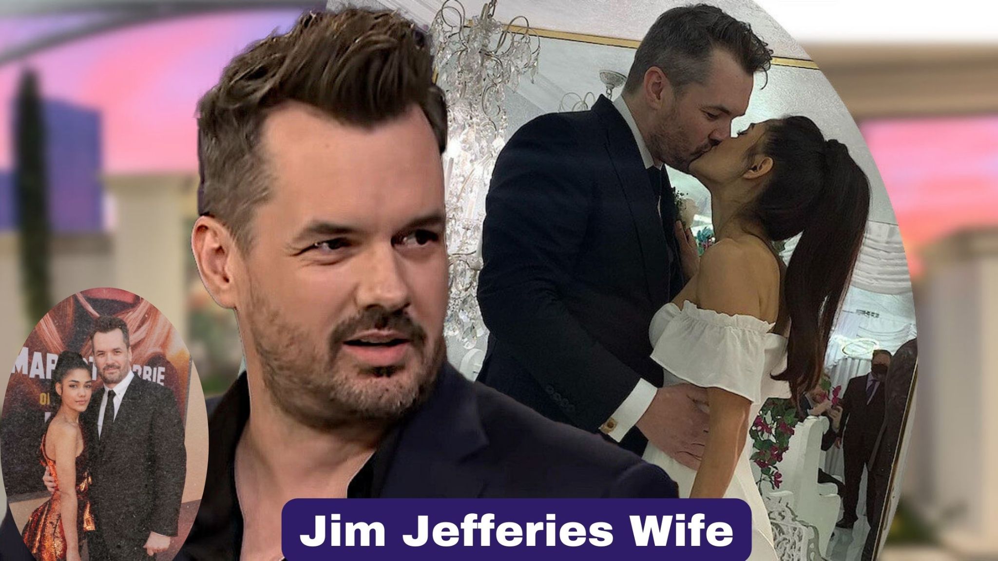 Jim Jefferies Wife