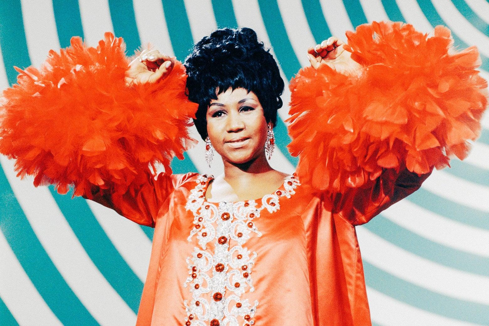 Aretha Franklin dead: The singer was the defining voice of the 20th century.