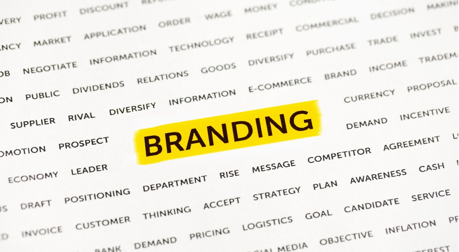 O branding está entre as tendencias em 2024 no marketing. Será uma coisa que as marcas focarão muito.