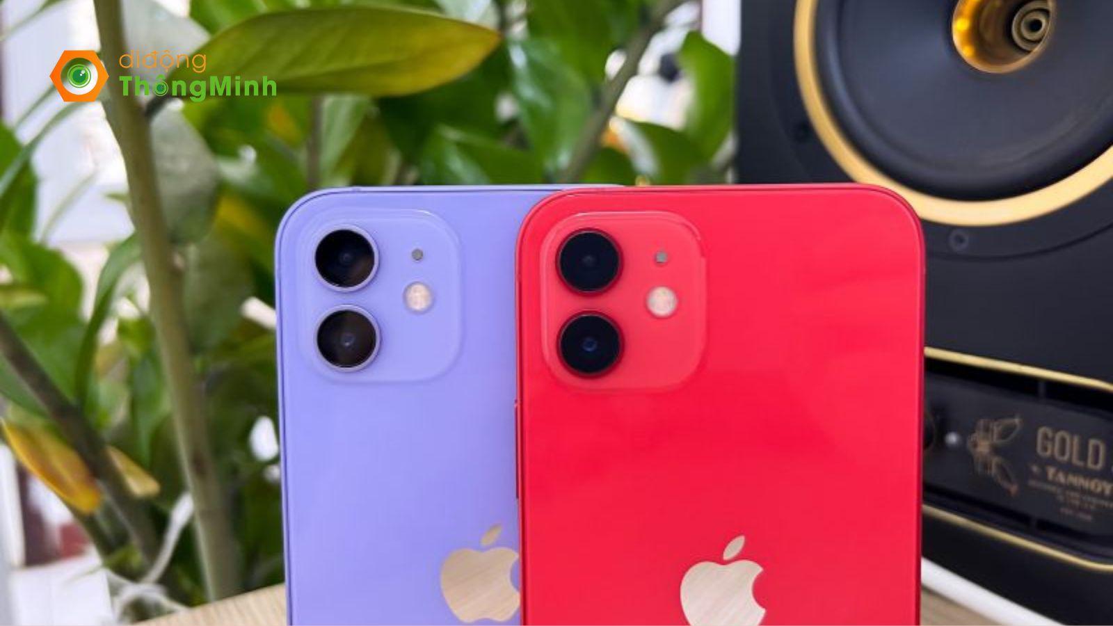 Camera trên iPhone 12  là một trong những điểm mạnh của chiếc điện thoại này