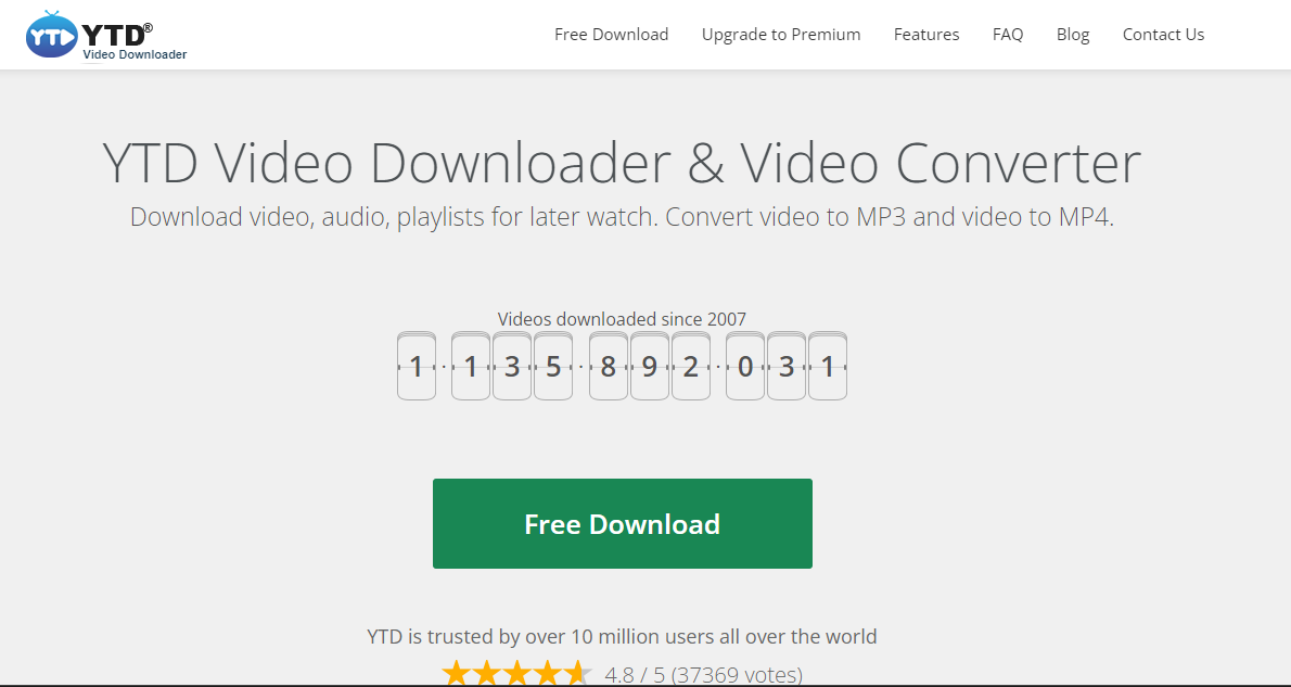 YTD Video Downloader