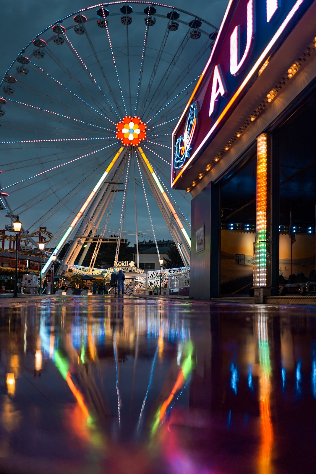 The Prater and Its Ferris Wheel