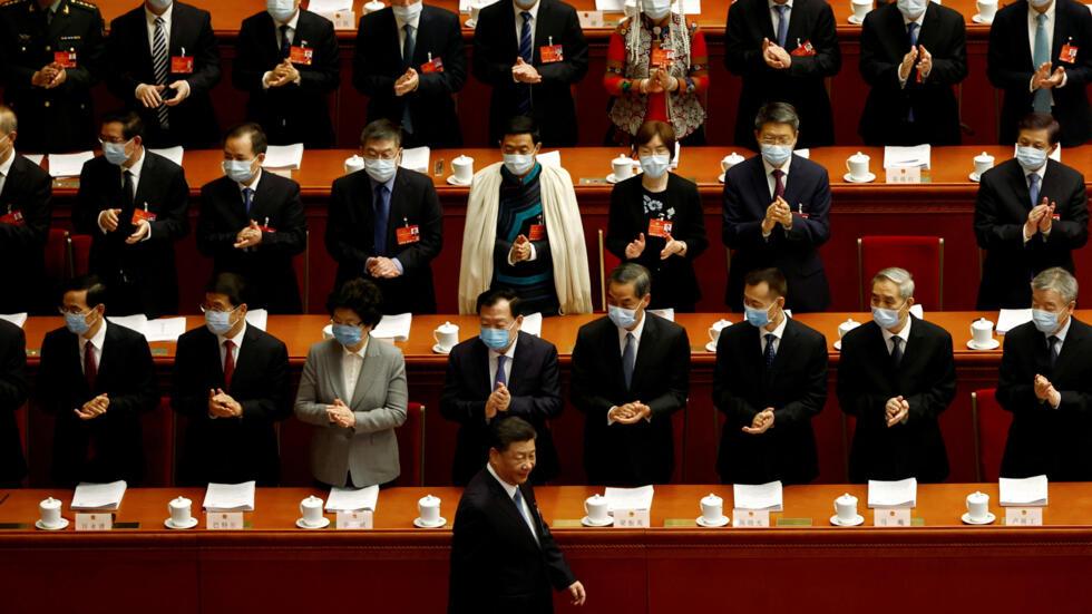 档案图片：中共总书记习近平2022年
