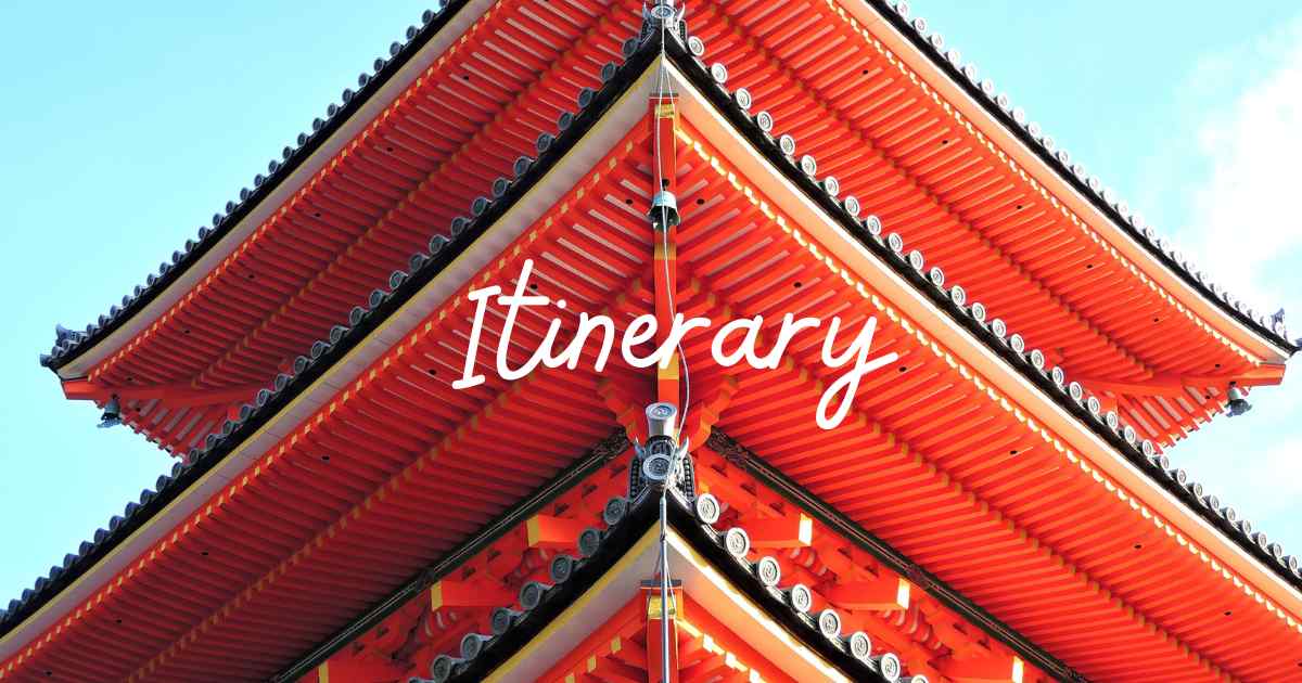 Itinerary + The best of Japan Experience- 10 days