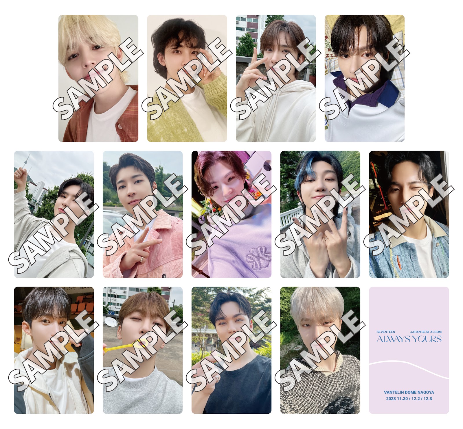 SEVENTEEN Follow ALWAYS YOURS 埼玉 Weverse-