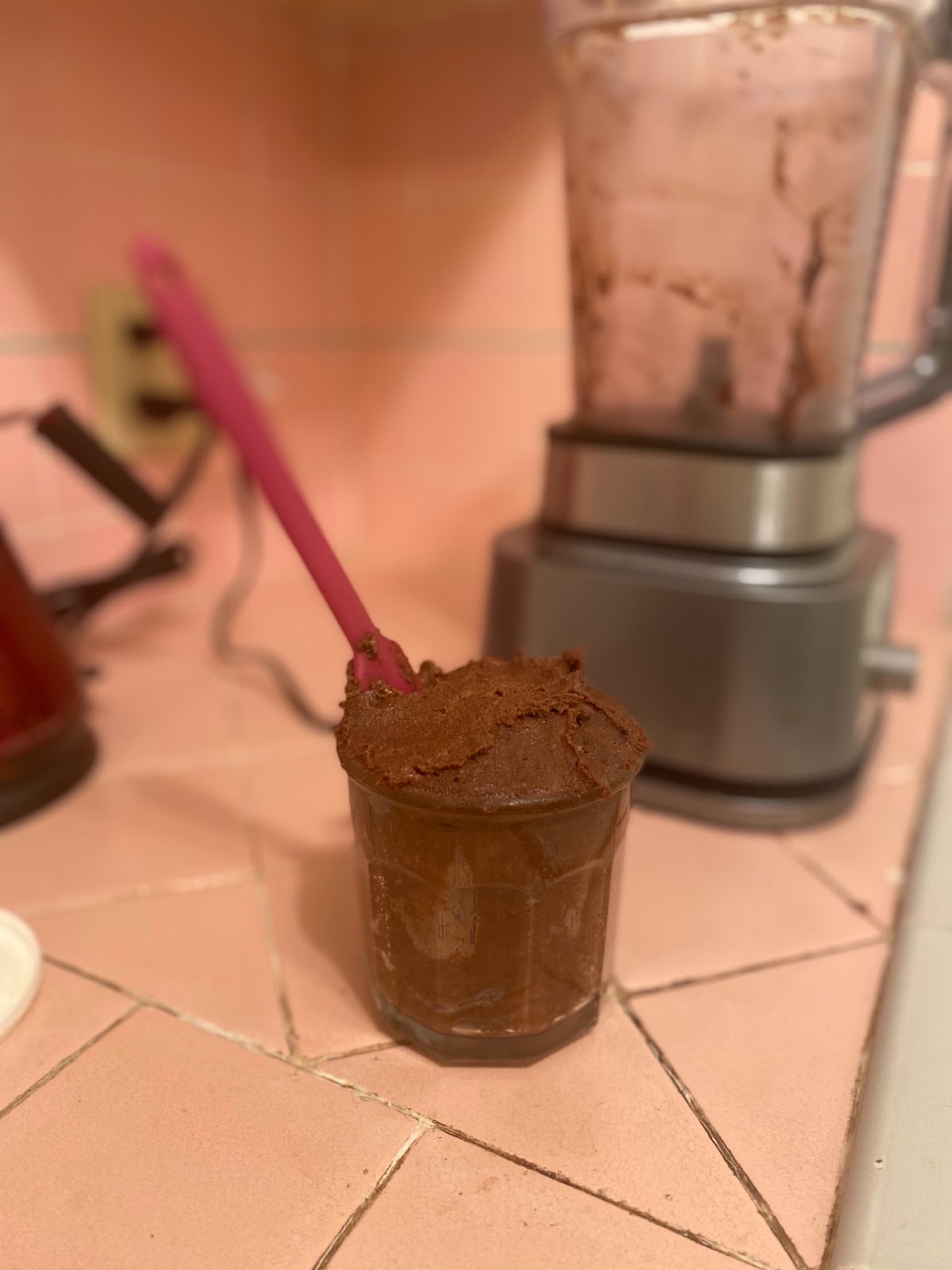 Brazilian nut butter in a cup