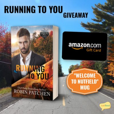 Running to You JustRead Giveaway