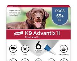 Image of K9 Advantix II for Dogs