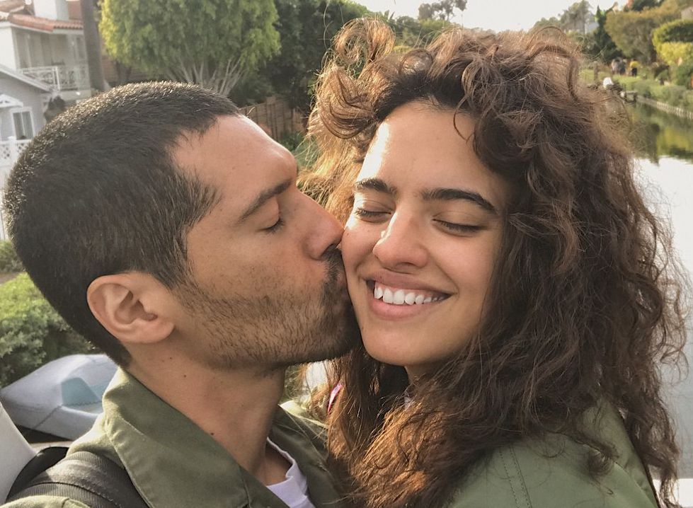 How long have Nina Marie Daniele and Jhanelle Castillo been dating?