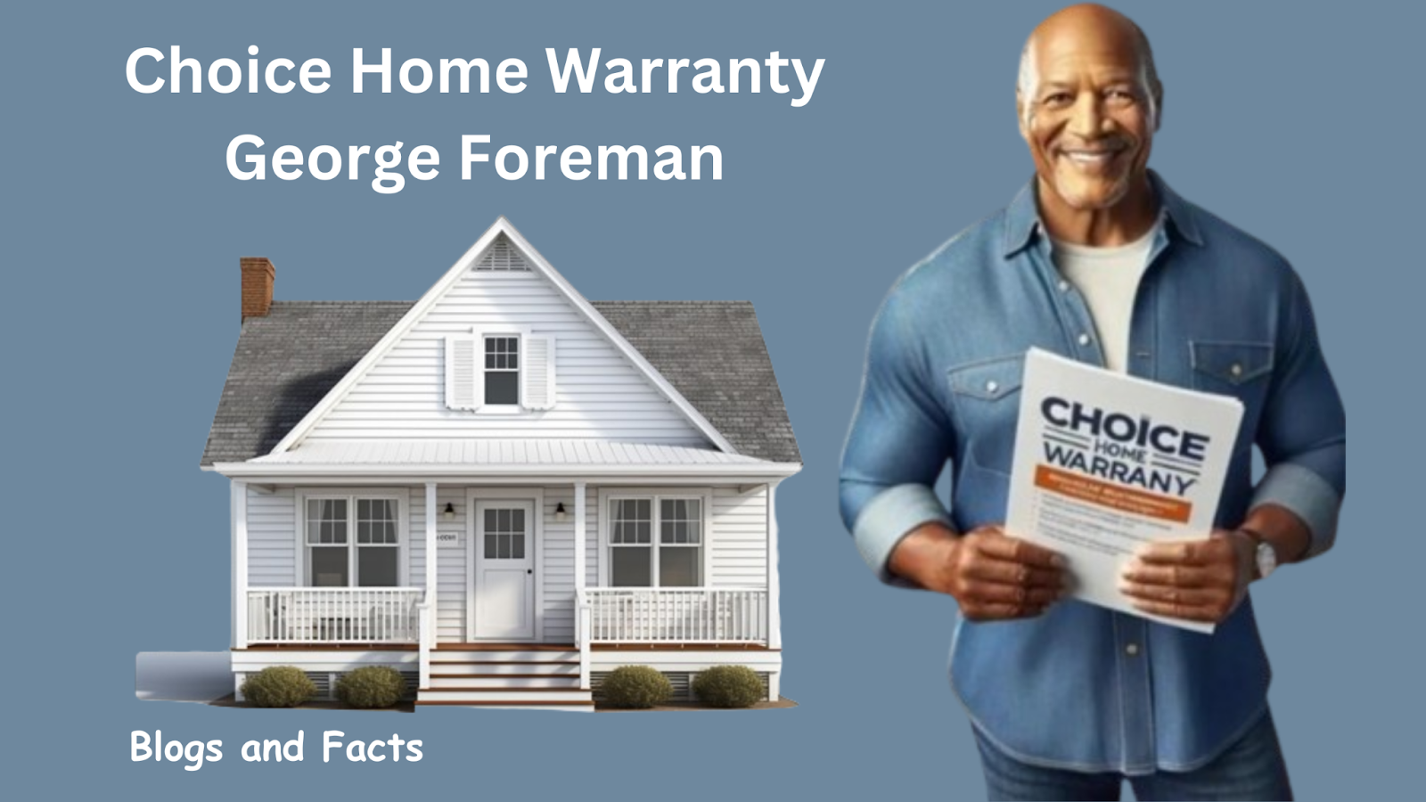 Choice home warranty George Foreman