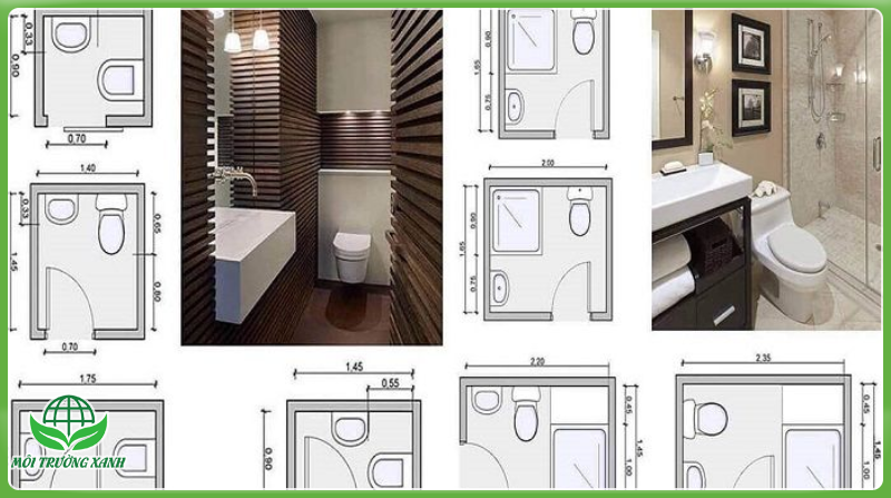 Tiêu chuẩn về diện tích nhà vệ sinh