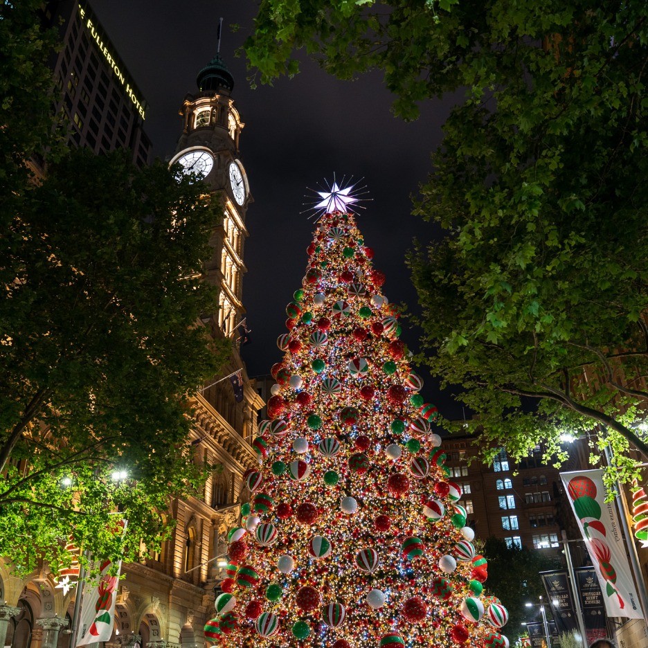 Khám phá những điểm nhấn của lễ hội giáng sinh Noel Sydney dành cho du