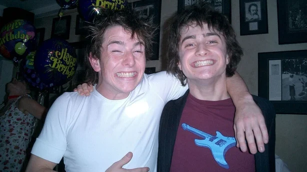 david golmes con daniel radcliffe