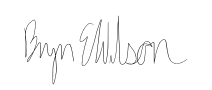 A signature of a person

Description automatically generated