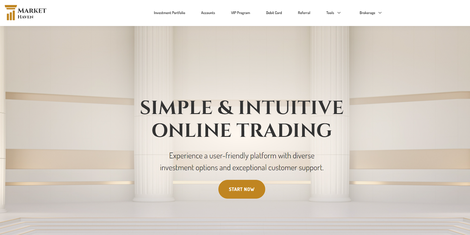 Market Haven website