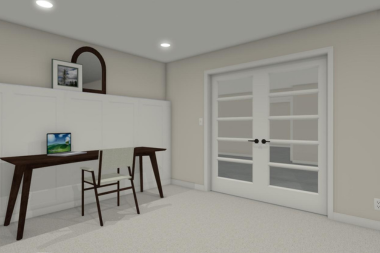 what is a design build firm frequently asked questions 3d rendering of home office blueprint custom built michigan
