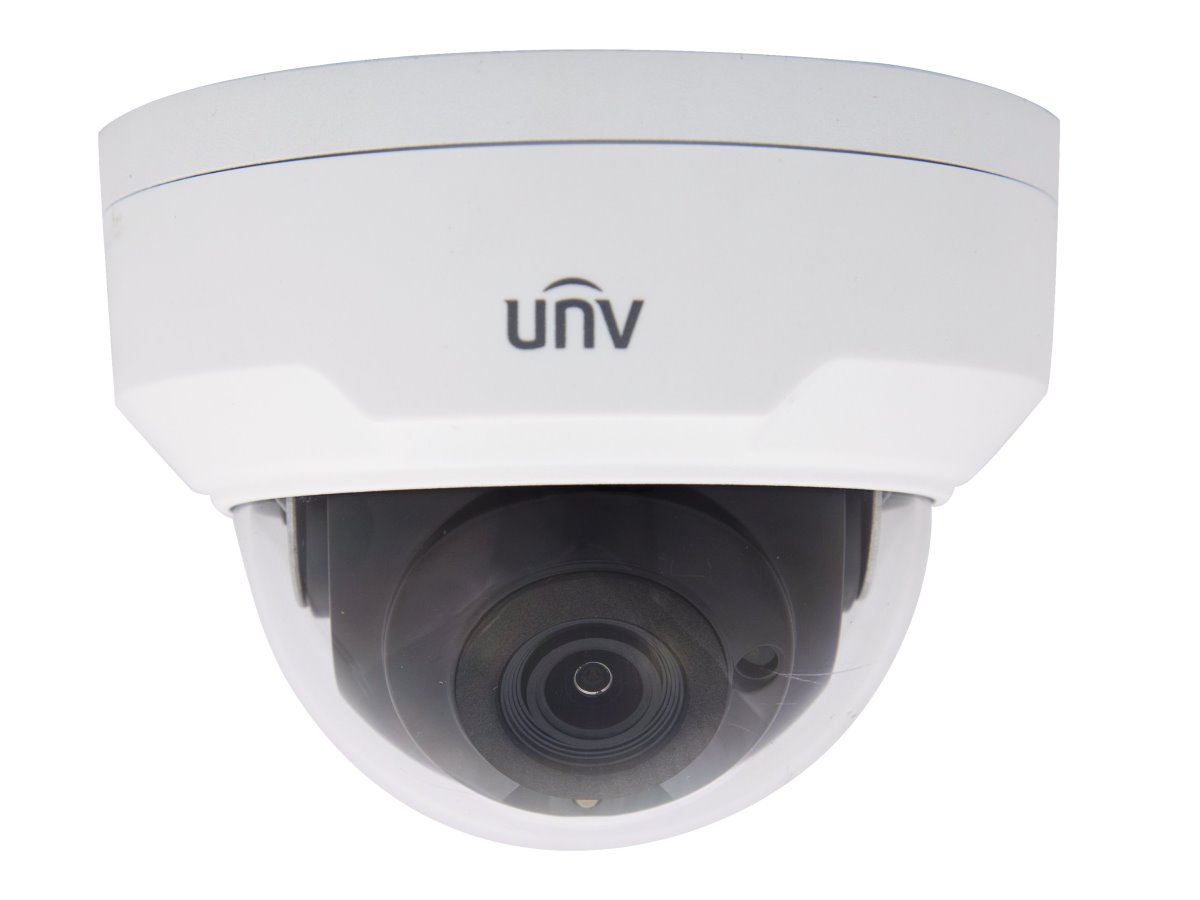 UNV IP dome camera - IPC322SR3-DVPF40-C, 2MP, 4mm, 30m IR, Prime