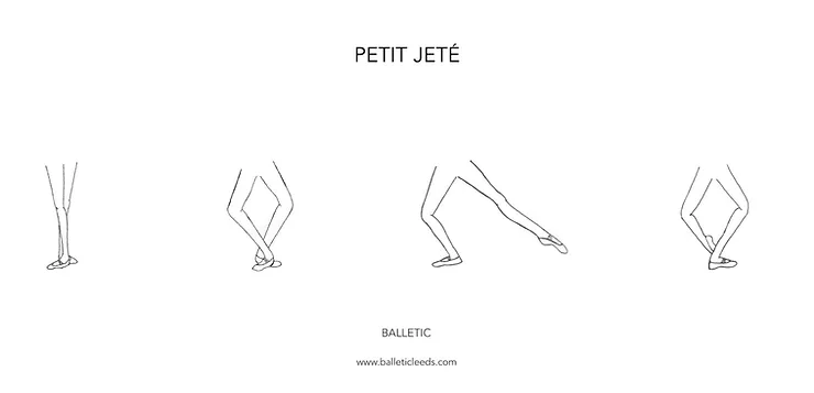 Foundational Ballet Moves for Beginners - Jetés (Zhuh-tay)