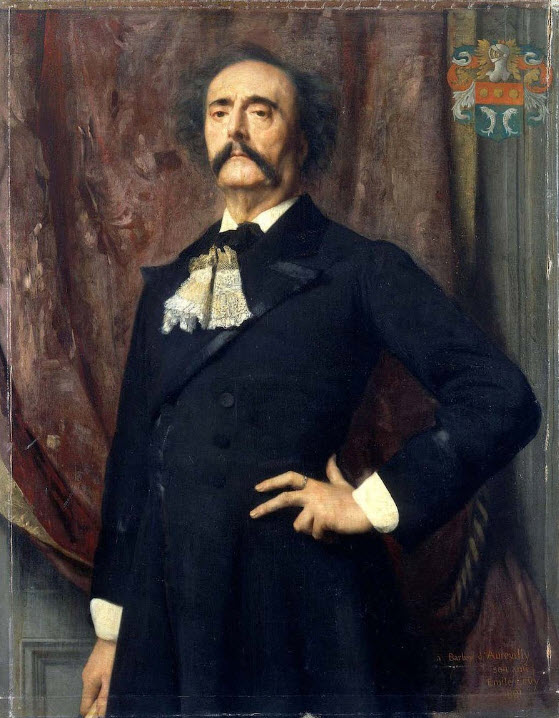 امیل لوی، ژول باربی دواوریلی، 1882