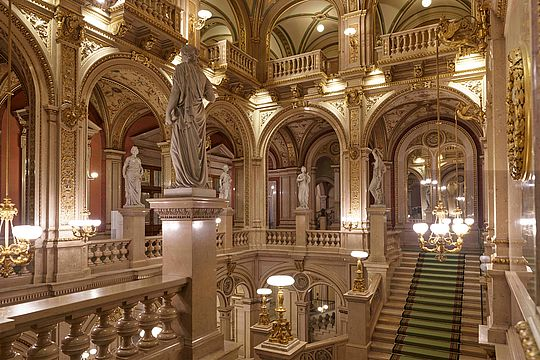 Vienna is well known for its art and classical music scene with a wide display of art galleries, museums, theaters, and opera houses. Just like Budapest, it has the Danube River. 