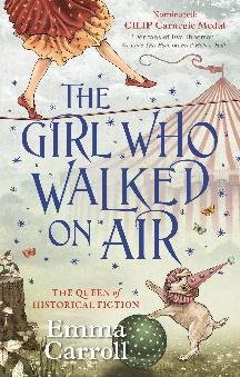 The Girl Who Walked On Air: 1: Amazon.co.uk: Carroll, Emma: 9780571297160:  Books