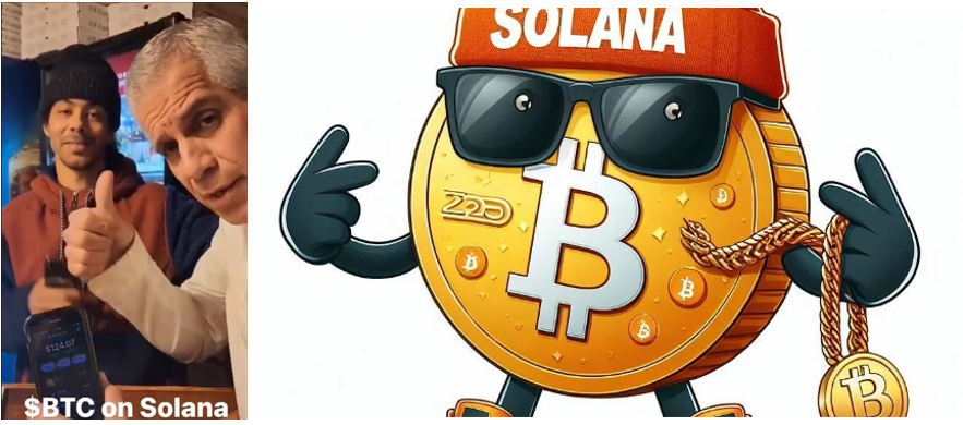 Bitcoin Solana Community Member Recreates Historic Pizza Purchase, Marks Bitcoin Solana Pizza Day